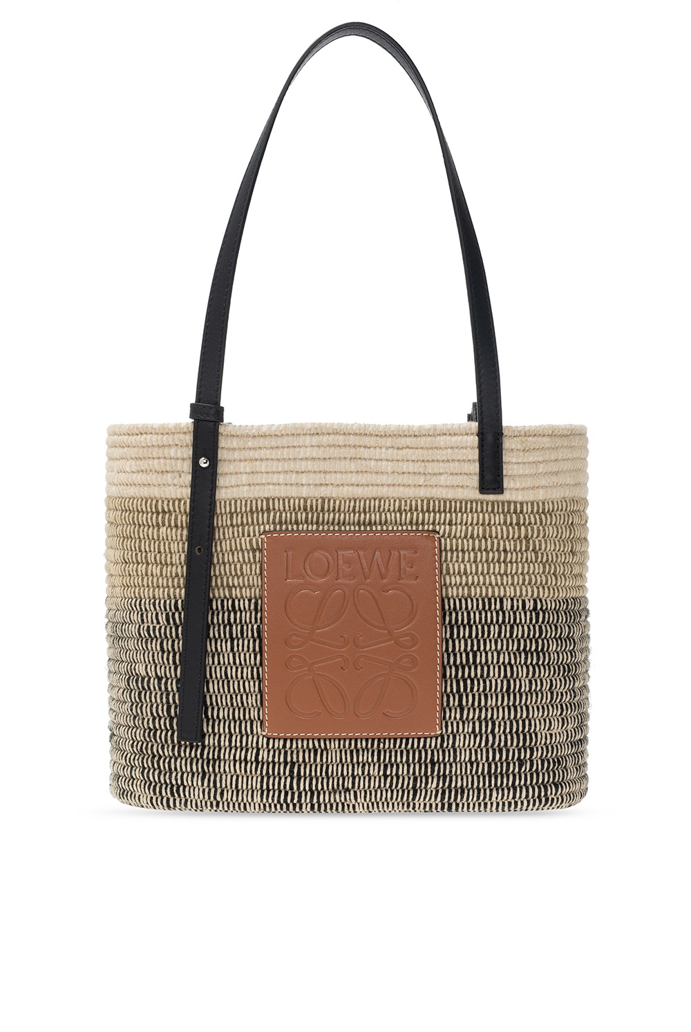 loewe square basket bag